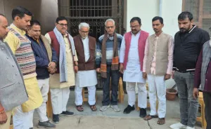 Ballia News : भाजपा कार्यकर्ताओं ने पूर्व जिला मंत्री को दी भावपूर्ण श्रद्धांजलि