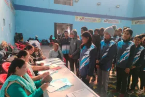 National Wrestling Competition in Ballia : बलिया स्टेडियम में अंतरराष्ट्रीय स्तर की कुश्ती प्रतियोगिता शुरू, पूरी जानकारी जानें