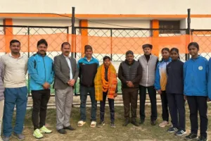 उत्तर प्रदेश बालिका वॉलीबाल टीम में बलिया की साक्षी का चयन