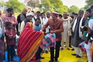 पीड़ितों के दुःख में सहभागी बनना ही सच्ची सेवा : निर्भय नारायण सिंह