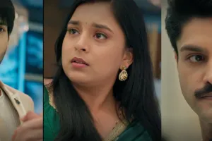 सोनी सब के 'इत्ती सी खुशी' में अन्विता ने विराट को  किया अपमानित, संजय का दिया साथ