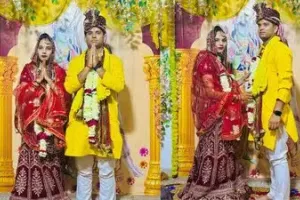 पिता ने दारोगा से तय की थी शादी, लेकिन युवती ने बिना बताए सिपाही प्रेमी संग रचा ली शादी