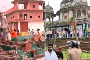 फतेहपुर में मजार तोड़फोड़ मामला: बजरंग दल पदाधिकारी हिरासत में, इलाके में तनाव