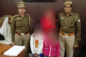लापता मां और दो बेटियों को बलिया पुलिस ने सकुशल किया बरामद