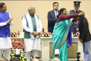 83 लाख प्रतिभागियों में चमकीं बलिया की बेटी खुशबू यादव, राष्ट्रपति के हाथों मिला राष्ट्रीय सम्मान