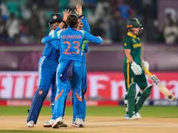 साउथ अफ्रीका की रोमांचक जीत, भारत को 4 विकेट से हराया