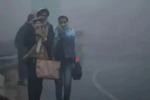 प्रदेश में कड़ाके की सर्दी का कहर, घने कोहरे से जनजीवन प्रभावित