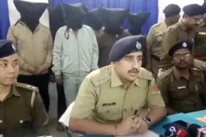 खड़गपुर में गांजा तस्करी का पर्दाफाश: 22 किलो गांजा बरामद, सात अंतर्राज्यीय तस्कर गिरफ्तार