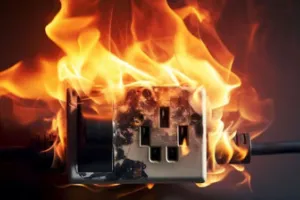 प्रयागराज: शॉर्ट सर्किट से घर में लगी आग, तीन लोग झुलसे, एक की दर्दनाक मौत