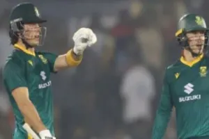रायपुर ODI में साउथ अफ्रीका ने हासिल की जीत, सीरीज अब 1–1 से बराबर