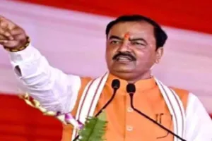 केशव मौर्य का पलटवार: “भारत को अब कोई जिहादी धमकी न दे, मदनी और सपा सांसद की सोच एक जैसी”