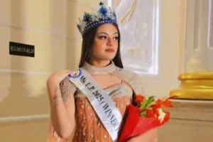 बलिया की बेटी अलक्ष्या सिंह ने रचा इतिहास, बनीं मिस उत्तर प्रदेश—जिले में जश्न का माहौल