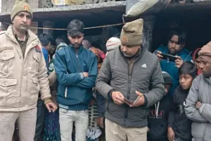 लखीमपुर खीरी में युवक ने फांसी लगाकर की आत्महत्या, परिवार में मचा कोहराम