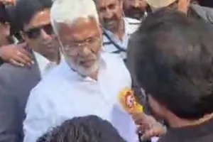 जल शक्ति मंत्री के कार्यक्रम में हंगामा, भाजपा विधायक और समर्थकों की अधिकारियों से तीखी नोकझोंक