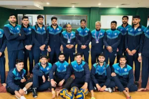 सीनियर नेशनल वॉलीबॉल चैंपियनशिप: निरंजन के नेतृत्व में यूपी का विजय रथ आगे बढ़ा