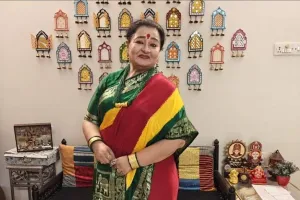 ‘प्रथाओं की ओढ़े चुनरी: बींदणी’ की कलाकार अपरा मेहता का विश्वास: टीवी की पकड़ आज भी मजबूत