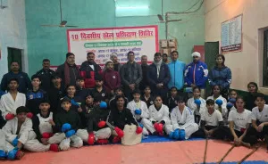 69वीं राष्ट्रीय विद्यालयी प्रतियोगिता: बलिया में ट्रेंड कर रहीं उत्तर प्रदेश की टीमें, बीएसए ने बढ़ाया खिलाड़ियों का हौसला