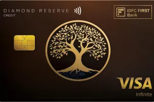 आईडीएफसी फर्स्ट बैंक का ज़ीरो-फॉरेक्स डायमंड रिज़र्व क्रेडिट कार्ड लॉन्च