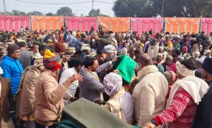 जन्मदिन को सेवा में बदला: डॉ. भूपेश सिंह ने मेला लगाकर सैकड़ों जरूरतमंदों में बांटे कंबल, मिला भरपूर आशीर्वाद