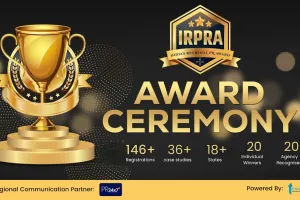 आईआरपीआरए- 40 अंडर 40: रीजनल पीआर में उत्कर्ष कार्य के एवज में विभिन्न क्षेत्रों के युवा पीआर प्रोफेशनल्स सम्मानित