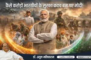 कैसे करोड़ों भारतीयों के सुरक्षा कवच बन गए मोदी! — डॉ. अतुल मलिकराम