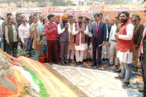 उत्तर प्रदेश स्थापना दिवस पर बलिया में उत्सव, विकास और सांस्कृतिक रंग