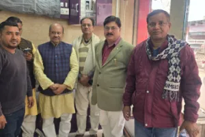 उद्योग व्यापार मंडल बिल्थरारोड के नगर अध्यक्ष बने निलेश कुमार दीप