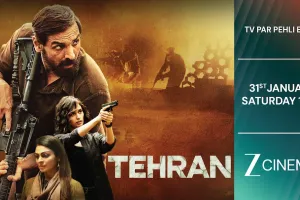 ज़ी सिनेमा पर जॉन अब्राहम की ज़बरदस्त थ्रिलर ‘तेहरान’ का वर्ल्ड टेलीविज़न प्रीमियर, शनिवार 31 जनवरी को दोपहर 1 बजे