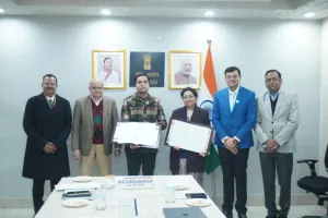 नीति आयोग–एनआईआईटी फाउंडेशन की साझेदारी, एस्पिरेशनल ब्लॉक्स में 1.2 लाख लाभार्थियों को बनाया जाएगा सशक्त