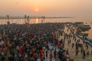 Basant Panchami 2026 : देशभर में बसंत पंचमी की धूम, 2.10 करोड़ श्रद्धालुओं ने गंगा व संगम में लगाई आस्था की डुबकी