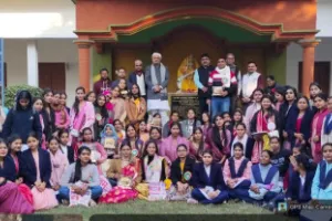 “अपना दीपक स्वयं बनें” : युवा दिवस पर बलिया में पुरातन छात्र उत्प्रेरक सम्मान समारोह व व्याख्यान का आयोजन