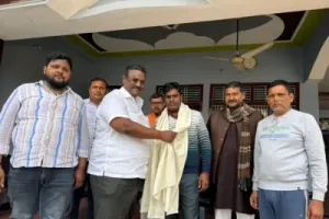 रत्नेश वर्मा के ऑडिटर पद पर चयन से क्षेत्र में खुशी का माहौल