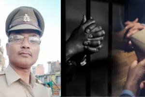 रिश्वत लेते रंगे हाथ पकड़ा गया दरोगा, डीलर भी गिरफ्तार; एंटी करप्शन टीम की बड़ी कार्रवाई