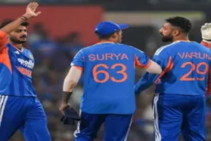 IND vs NZ: नागपुर टी20 में भारत ने न्यूजीलैंड को 48 रनों से हराया, सीरीज में 1-0 की बढ़त