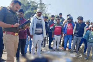 बलिया में भीषण सड़क हादसा, जीप की टक्कर से बाइक सवार युवक की मौत
