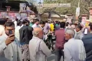 आजमगढ़ दीवानी न्यायालय परिसर में बम धमकी से हड़कंप, तीन घंटे चली सघन जांच