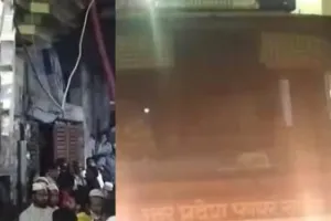 मेरठ में भीषण आग से एक ही परिवार के छह लोगों की मौत, महिला घायल