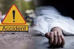 चित्रकूट में सड़क हादसे में बाइक सवार युवक की मौत