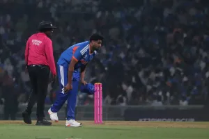 टी20 विश्व कप 2026: हर्षित राणा चोट के कारण बाहर, मोहम्मद सिराज की भारतीय टीम में वापसी