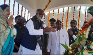 बलिया में शहीद प्रवीण कुमार सिंह की पुण्यतिथि पर श्रद्धांजलि, विधायक केतकी सिंह ने स्मृति द्वार के लिए किया भूमि पूजन