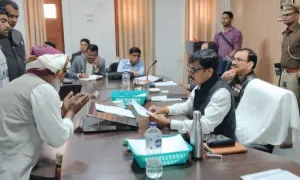 रसड़ा तहसील में संपूर्ण समाधान दिवस का आयोजन, 119 शिकायतें दर्ज, लापरवाही पर कार्रवाई के निर्देश