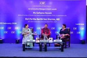 सीआईआई ने ‘हर आखिरी लड़की’ पुस्तक के विमोचन अवसर पर संवाद का आयोजन किया
