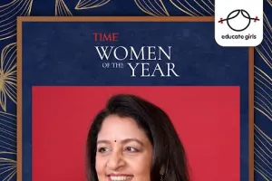 एजुकेट गर्ल्स की संस्थापक सफीना हुसैन ‘टाइम वुमन ऑफ द ईयर 2026’ में शामिल