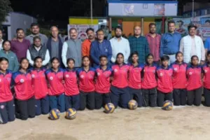 सब जूनियर नेशनल वॉलीबाल के लिए उत्तर प्रदेश टीम घोषित, बलिया के तीन खिलाड़ी चयनित