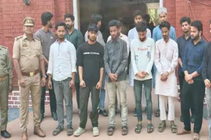 वाराणसी : गंगा में नाव पर इफ्तार के दौरान बिरयानी खाने का मामला, 14 लोग गिरफ्तार