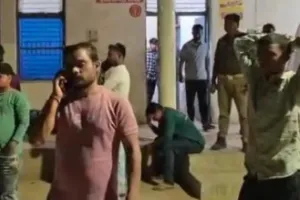 बलिया में भीषण सड़क हादसे : तीन युवकों की मौत, चार गंभीर घायल