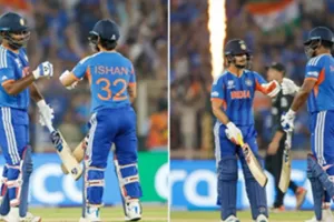 टी20 विश्व कप फाइनल: भारत ने न्यूजीलैंड के सामने 256 रनों का लक्ष्य रखा