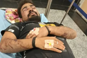 बलिया में तीन जगह मारपीट, आठ घायल; दो आरोपी गिरफ्तार