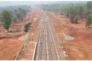 रायगढ़ में कोयला आपूर्ति हेतु रेल परियोजना प्रगति पर, यातायात दबाव घटने की उम्मीद