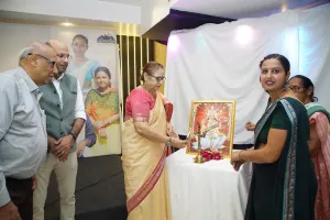 स्थानीय युवा ने किया बदलाव का नेतृत्व: आर्या.एजी के को-फाउंडर आनंद चंद्र ने प्रयागराज में एसएचजी वीमेन लीडरशिप प्रोग्राम का संचालन किया